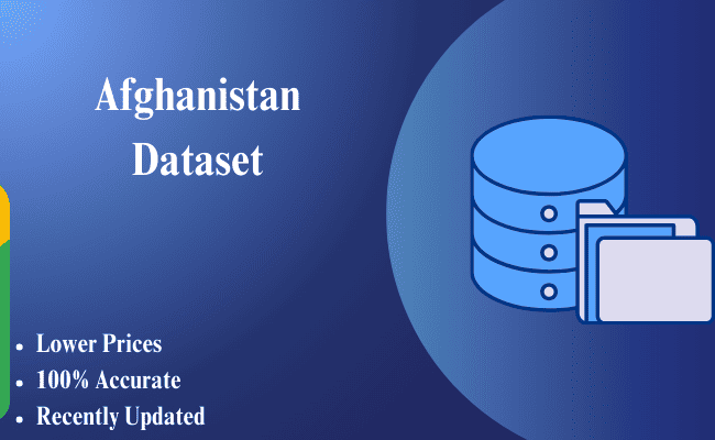 Afghanistan number dataset