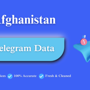 Afghanistan telegram data