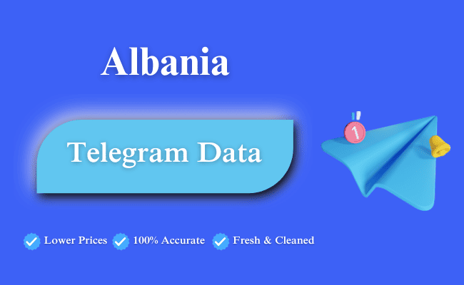 Albania telegram data