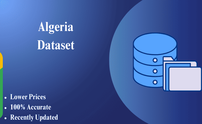 Algeria number dataset