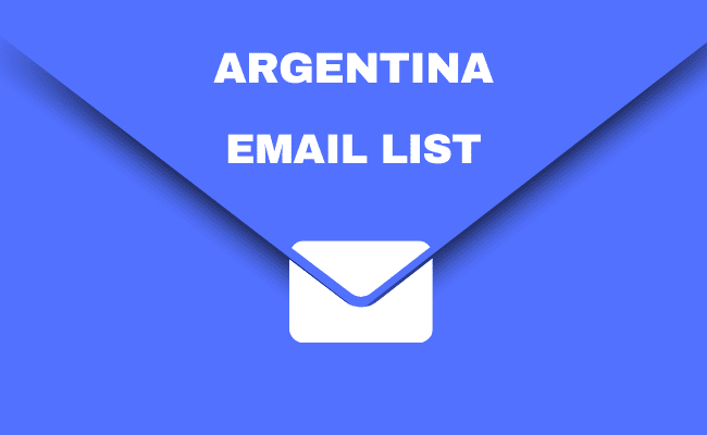 Argentina email list