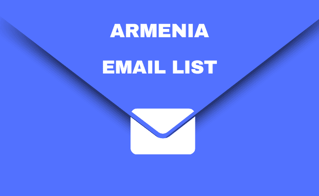 Armenia email list