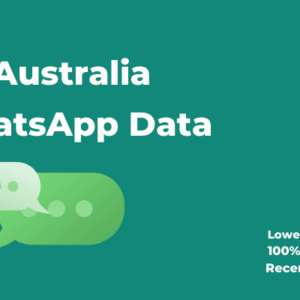 Australia whatsapp phone number data