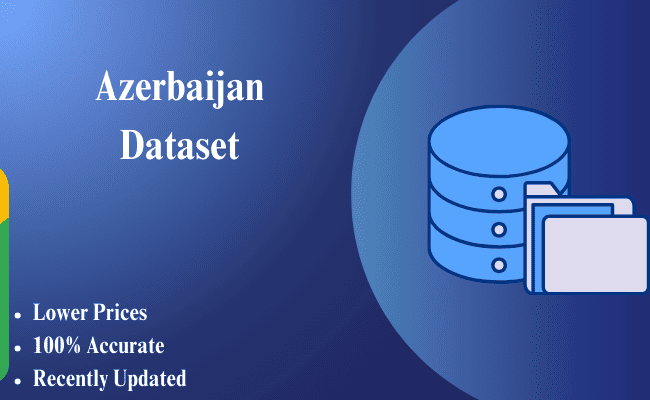 Azerbaijan number dataset