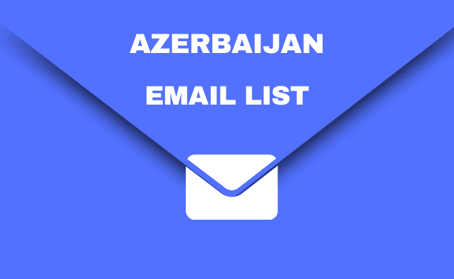 Azerbaijan email list