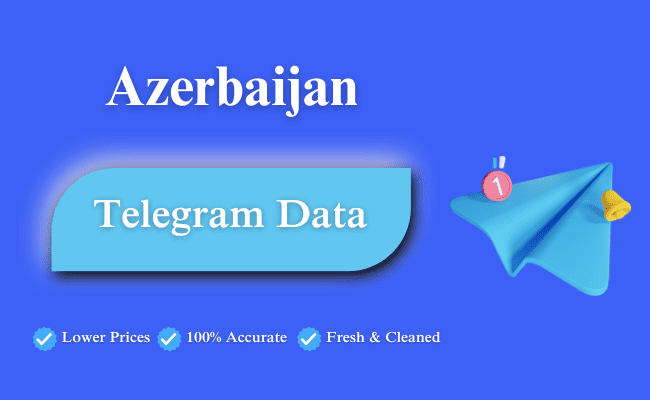 Azerbaijan telegram data