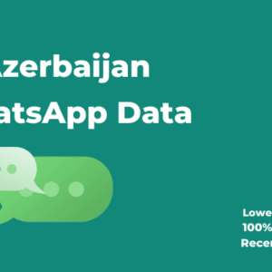Azerbaijan whatsapp phone number data