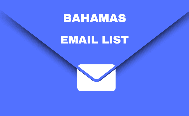 Bahamas email list