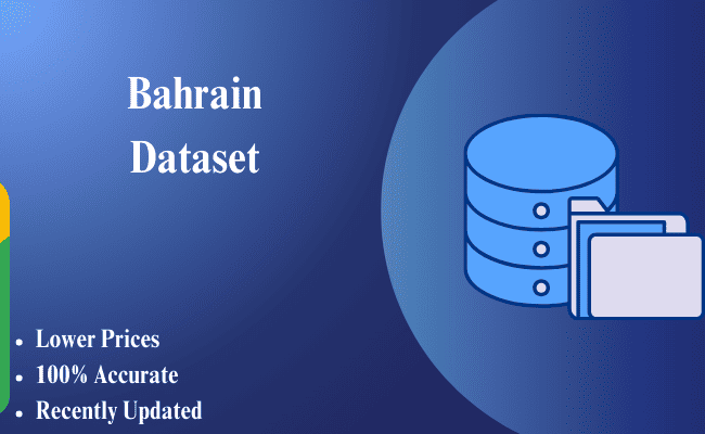 Bahrain number dataset