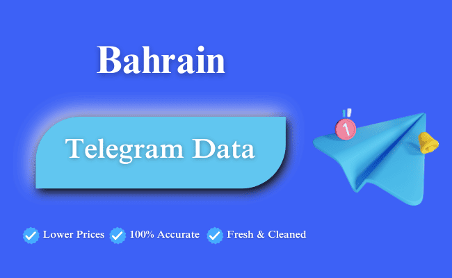 Bahrain telegram data