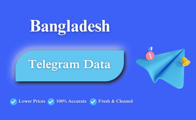 Bangladesh telegram data