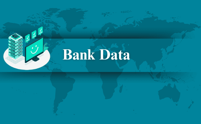 Bank data