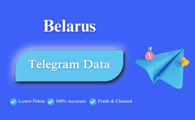 Belarus telegram data