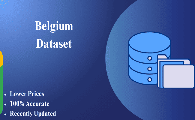 Belgium number dataset