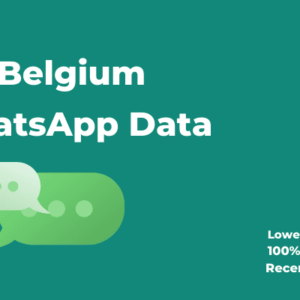 Belgium whatsapp phone number data