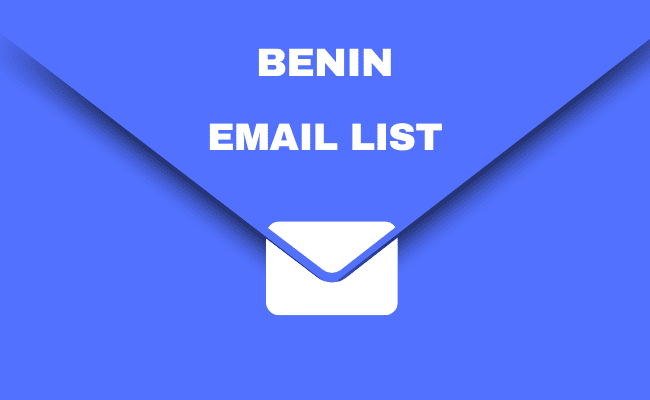 Benin email data