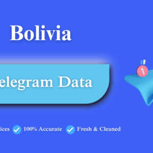 Bolivia telegram data