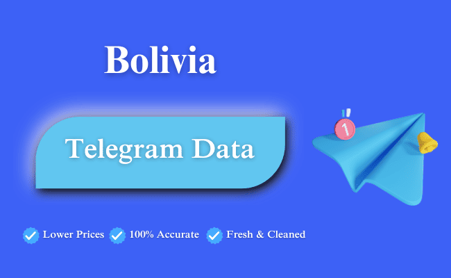 Bolivia telegram data