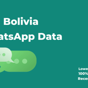 Bolivia whatsapp phone number data