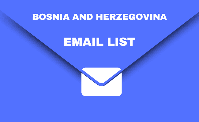 Bosnia and Herzegovina email list