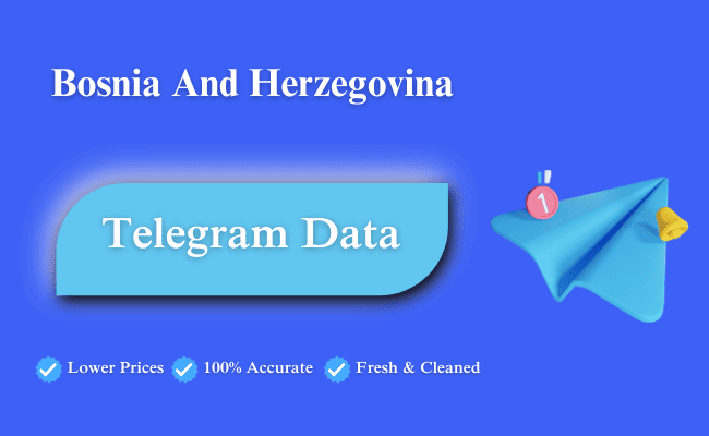 Bosnia and Herzegovina telegram data