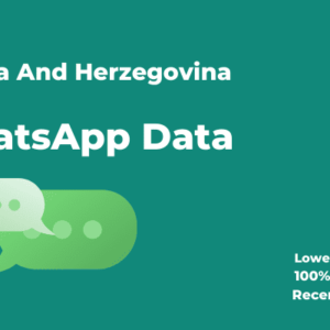 Bosnia and Herzegovina whatsapp phone number data