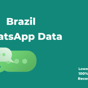Brazil whatsapp phone number data