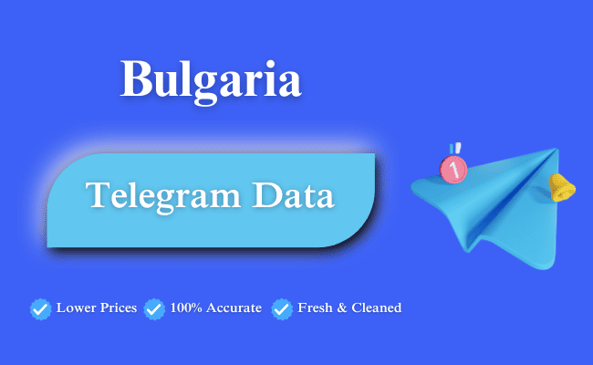 Bulgaria telegram data