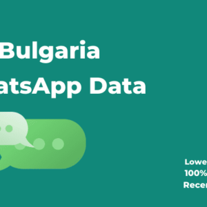 Bulgaria whatsapp phone number data