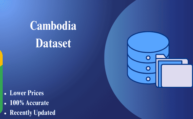 Cambodia number dataset