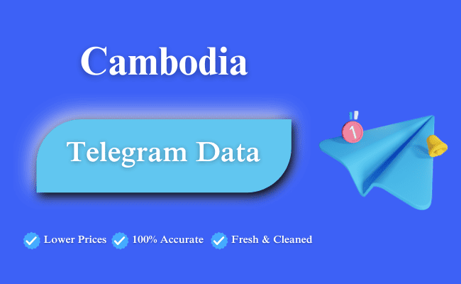 Cambodia telegram data