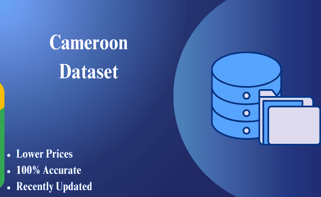 Cameroon number dataset