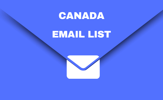 Canada email list