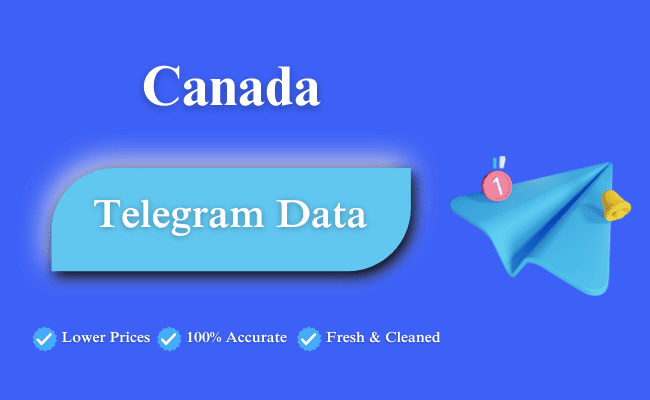 Canada telegram data