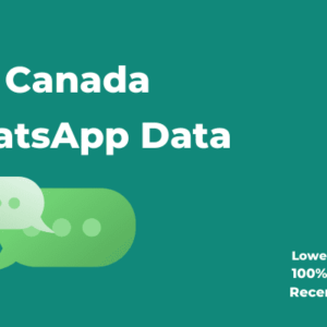 Canada whatsapp phone number data