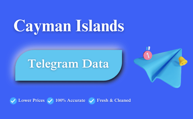 Cayman Islands telegram data