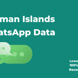 Cayman Islands whatsapp phone number data