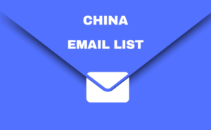 China email data