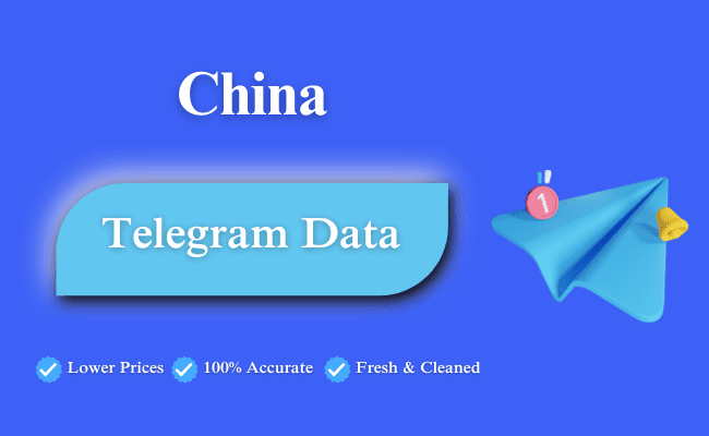 China telegram data