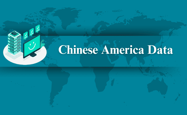 Chinese America data