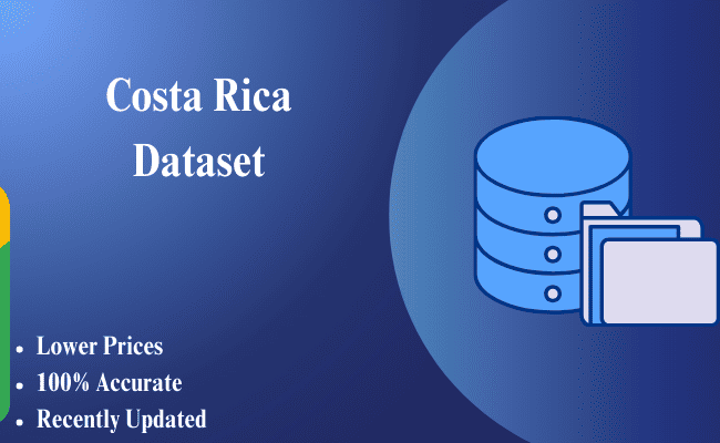 Costa Rica number dataset