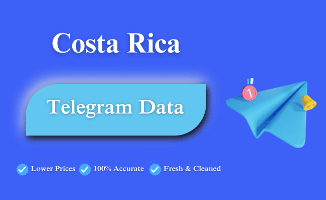 Costa Rica telegram data