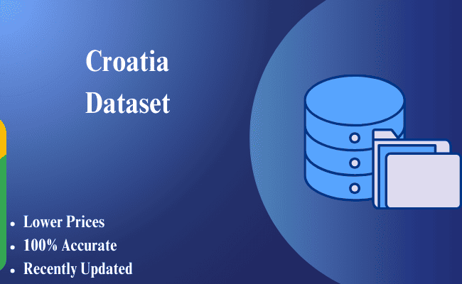 Croatia number dataset