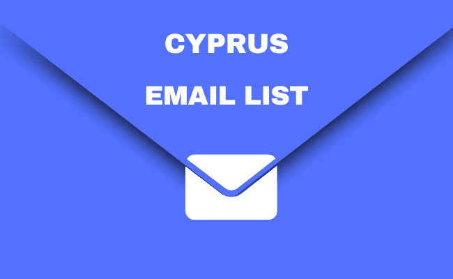 Cyprus email list