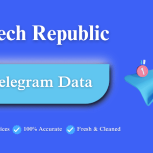 Czech Republic telegram data