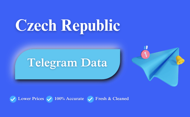 Czech Republic telegram data