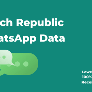 Czech Republic whatsapp phone number data