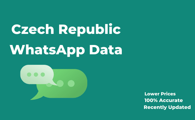 Czech Republic whatsapp data