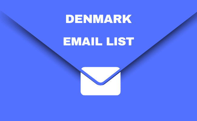 Denmark email data