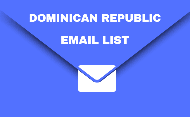 Dominican Republic email list